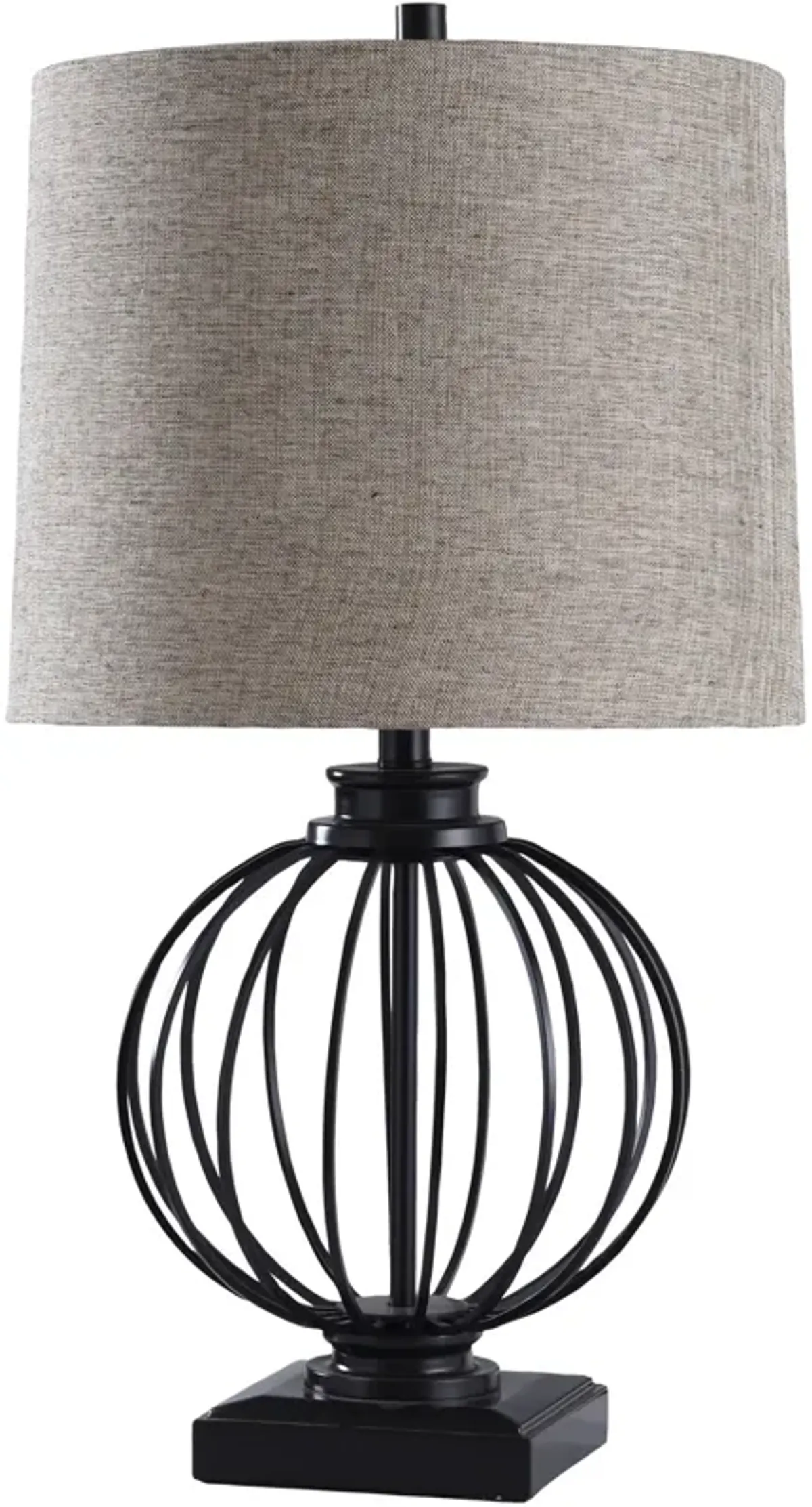 | Callan Steel Table Lamp | Orb