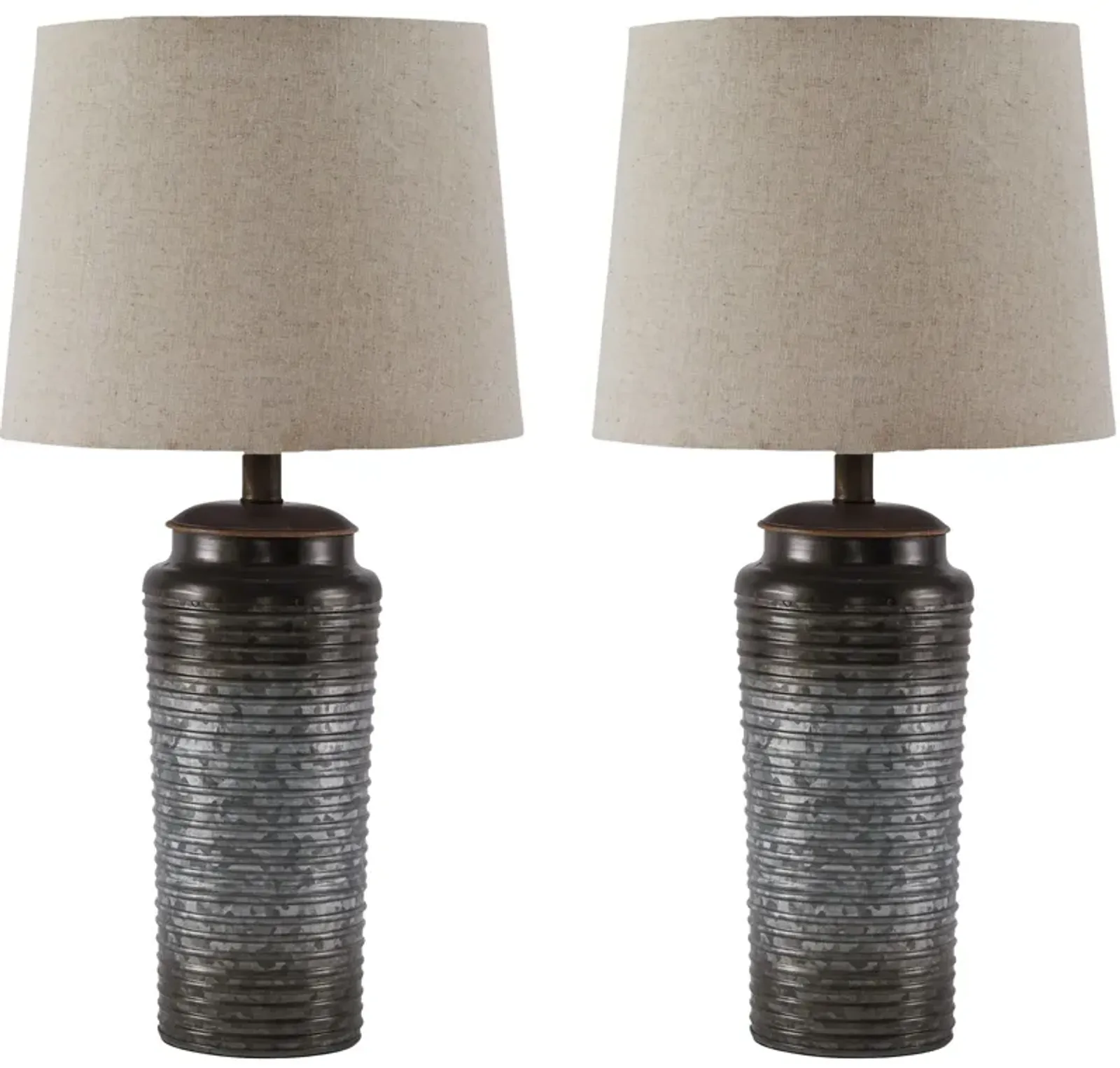 Norbert Set of 2 Table Lamps