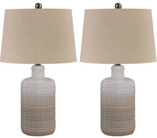 Ashley Furniture Marnina Set of 2 Table Lamps
