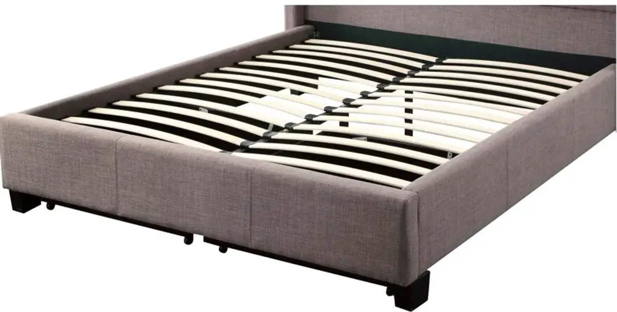 Melina Storage Bed