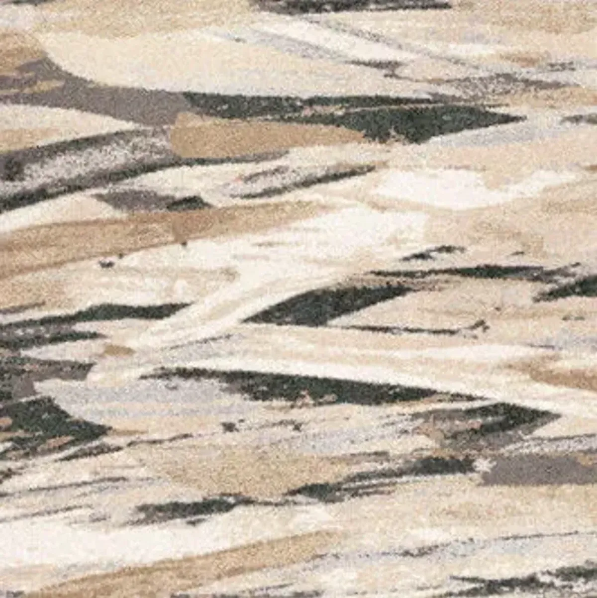 Riverstone Impressionist Multi-Colored Rug