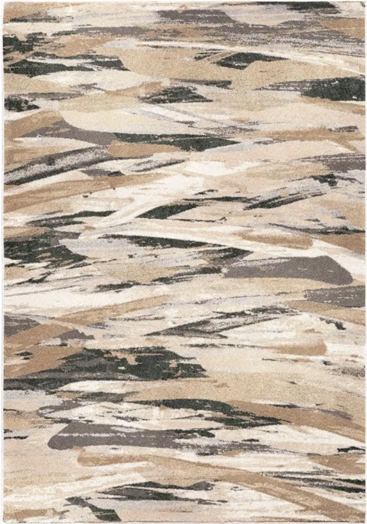 Riverstone Impressionist Multi-Colored Rug