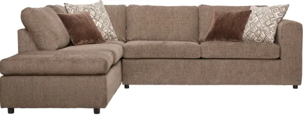 Hughes Furniture Myrtales Chaise Sectional
