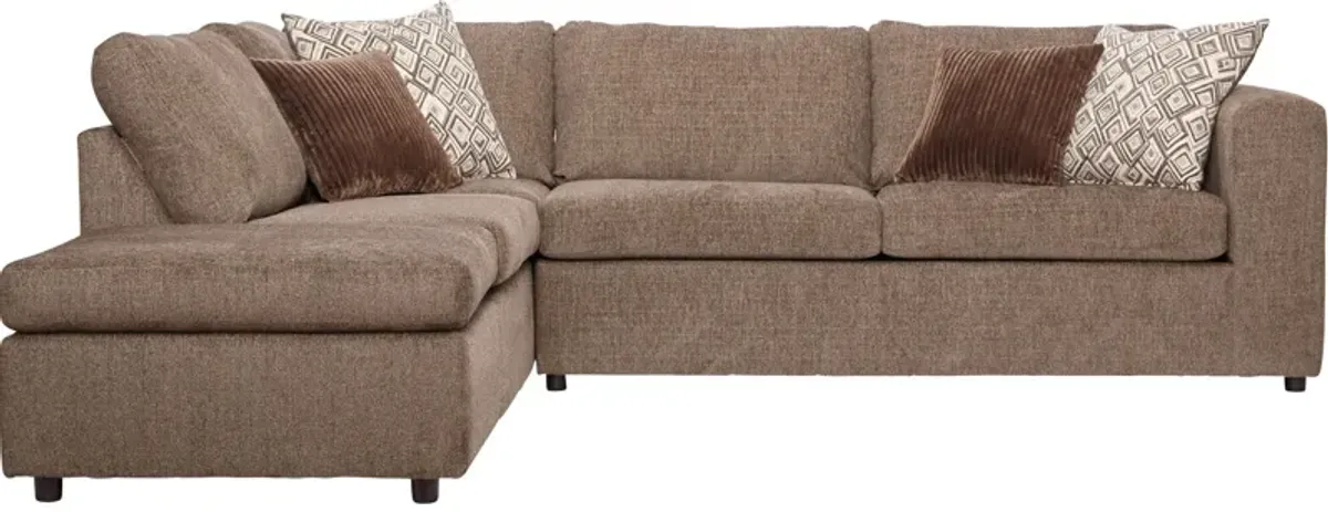 Myrtales Chaise Sectional