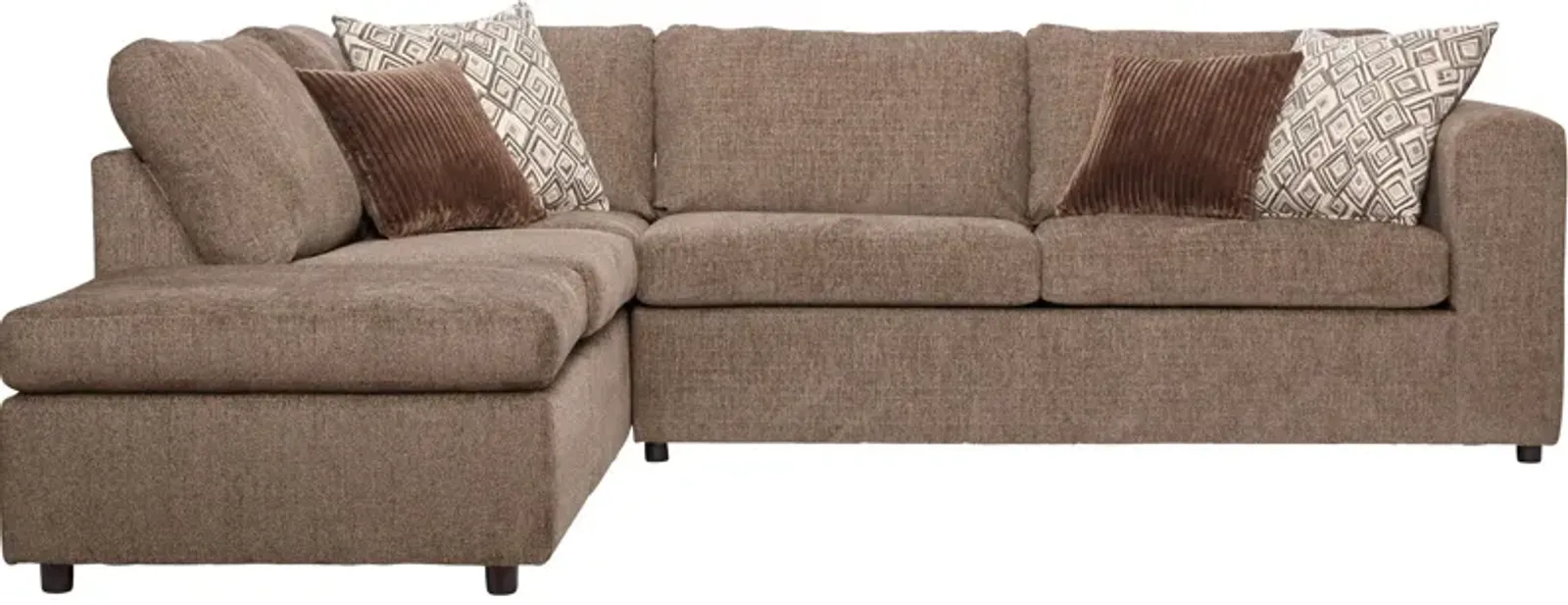 Myrtales Chaise Sectional