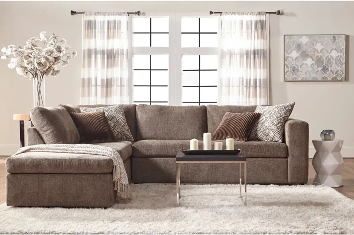 Myrtales Chaise Sectional