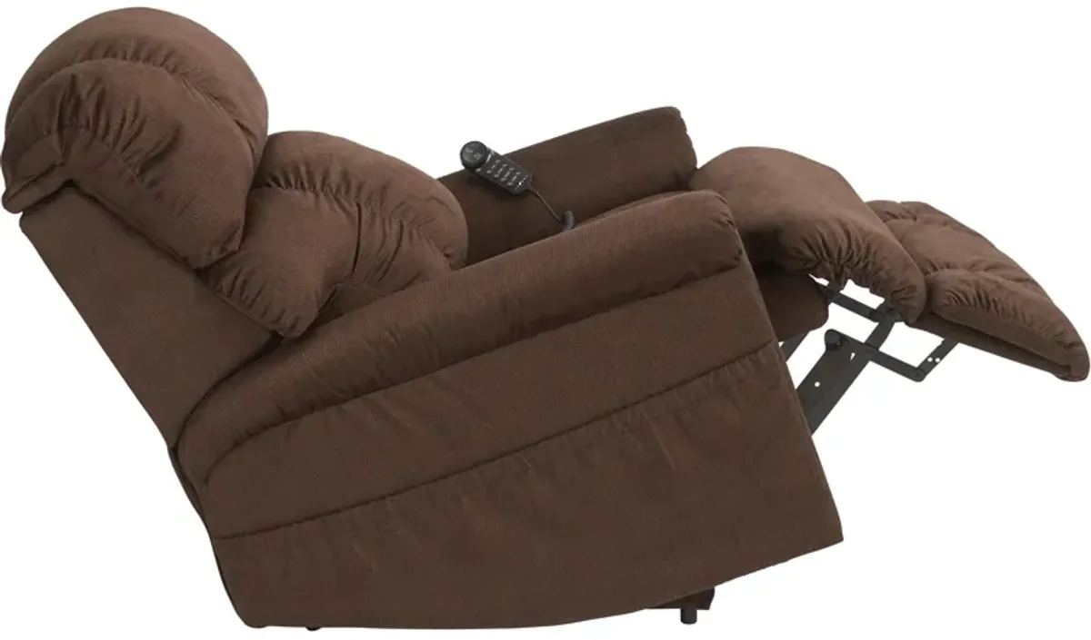 Pinnacle Lux-Lift Power Recliner with Headrest and Lumbar