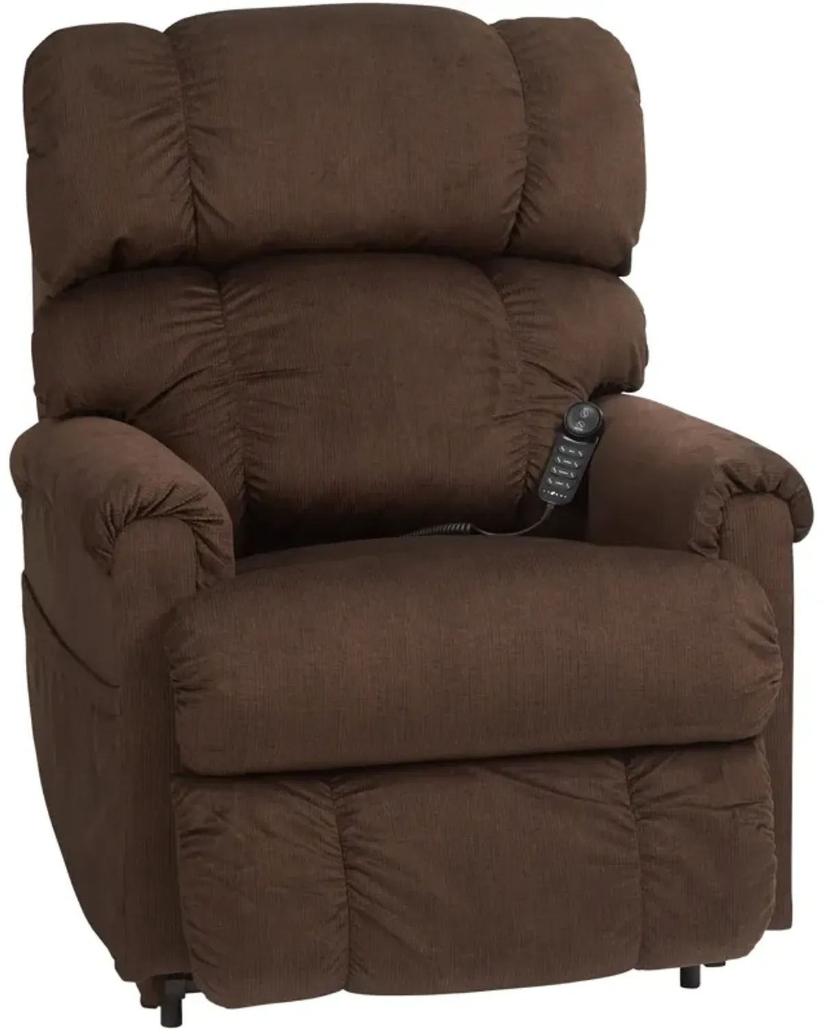 Pinnacle Lux-Lift Power Recliner with Headrest and Lumbar