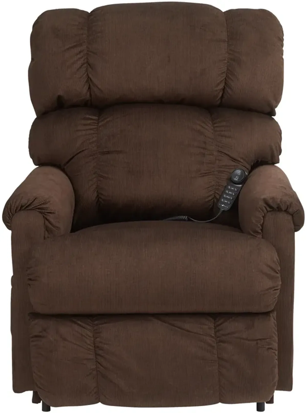 Pinnacle Lux-Lift Power Recliner with Headrest and Lumbar