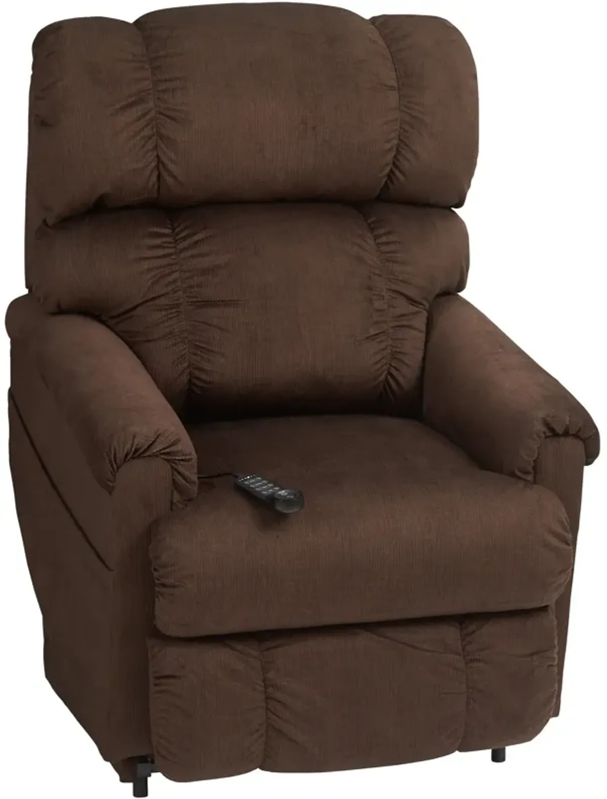 Pinnacle Lux-Lift Power Recliner with Headrest and Lumbar