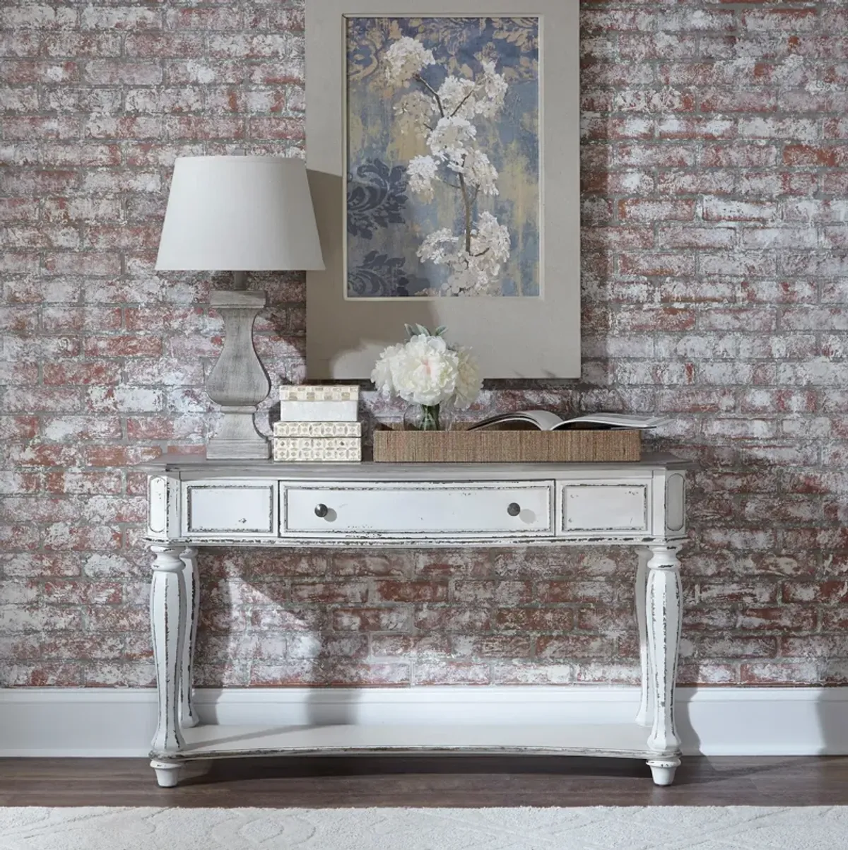 Magnolia Manor Sofa Table