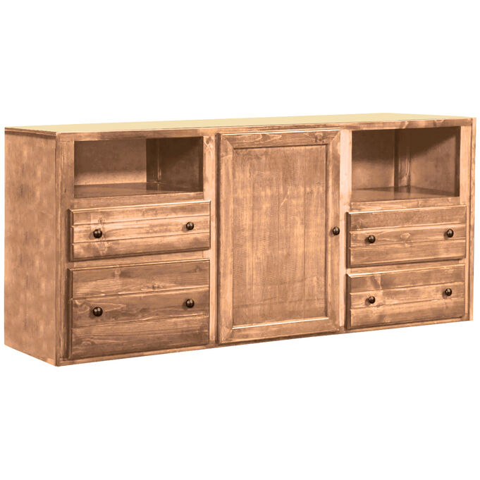 Bayview Buckskin Super Storage Dresser