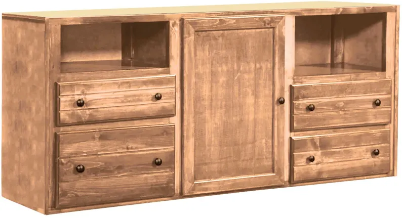 Trendwood | Bayview Super Storage Dresser | Driftwood