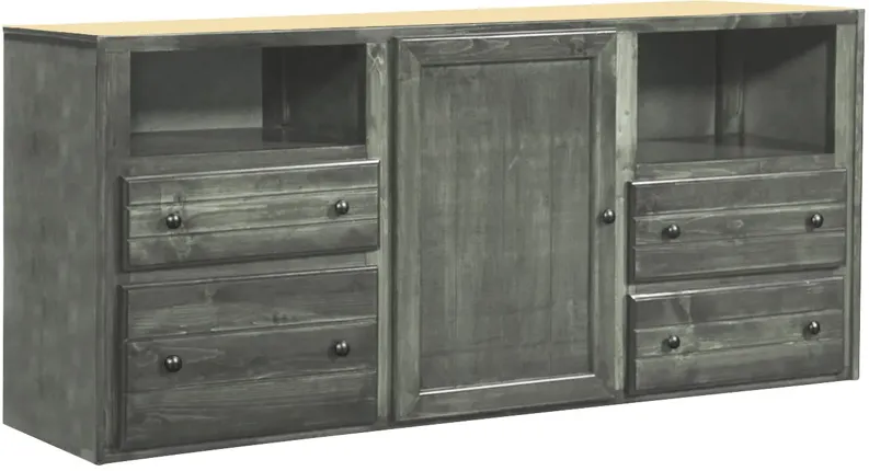 Trendwood | Bayview Super Storage Dresser | Driftwood