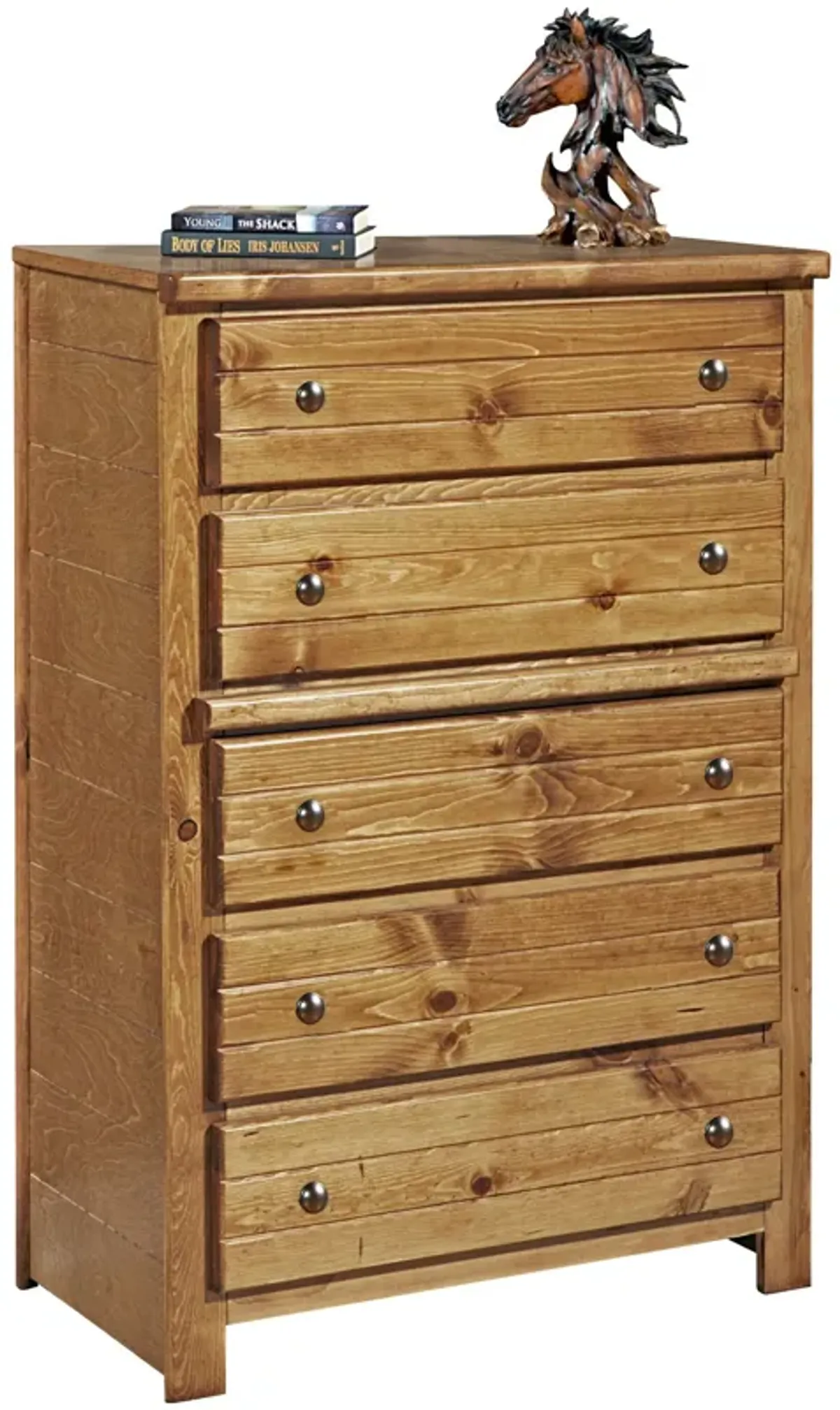 | Bayview 5 Drawer Chest | Driftwood