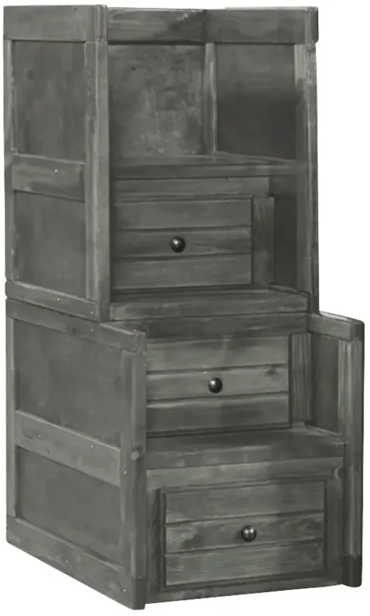 | Bayview Junior Stairway Chest | Driftwood