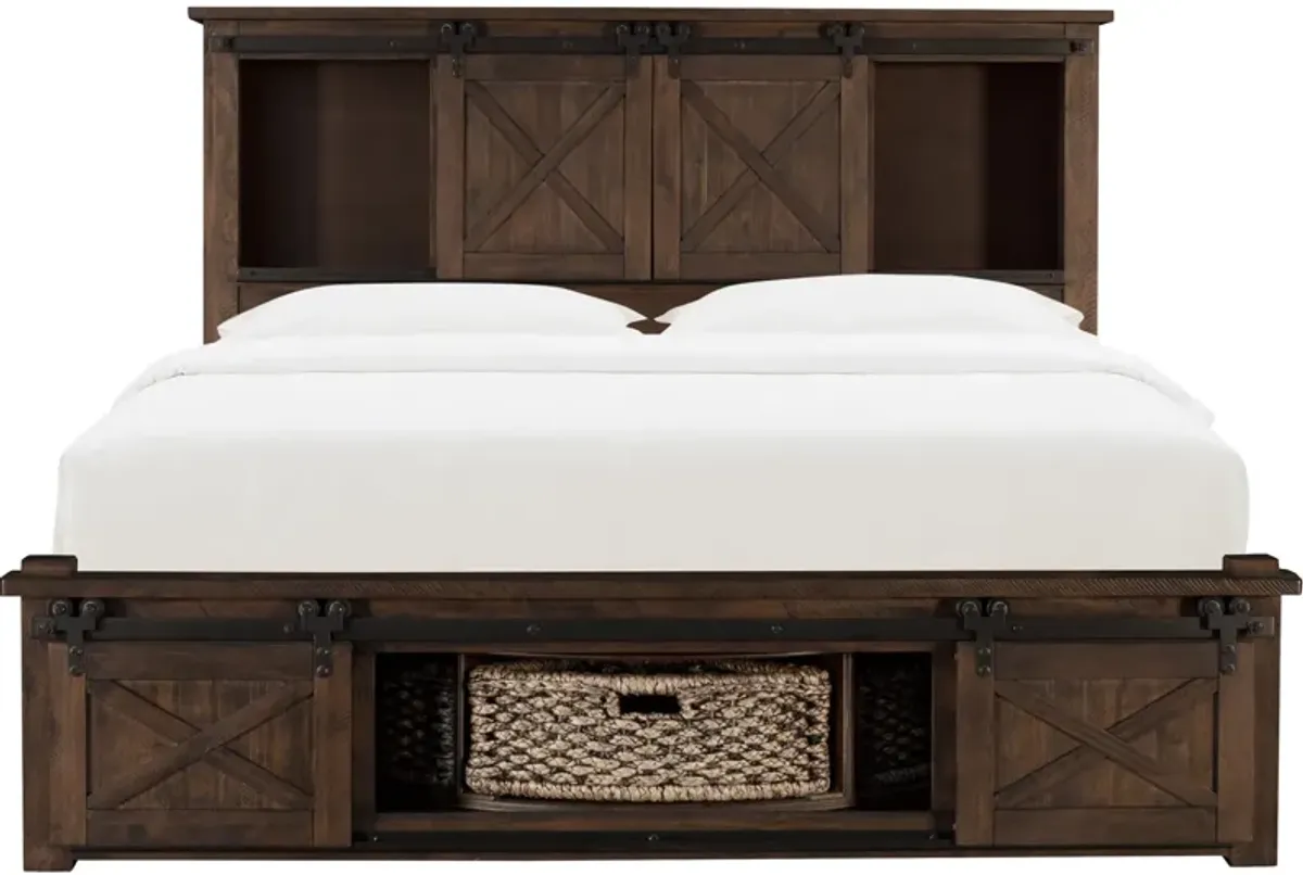 Sun Valley Rotating Storage Bed