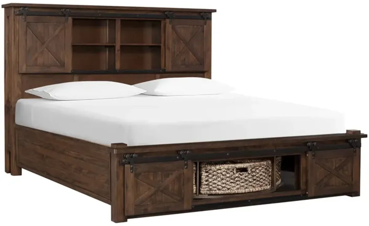 Sun Valley Rotating Storage Bed