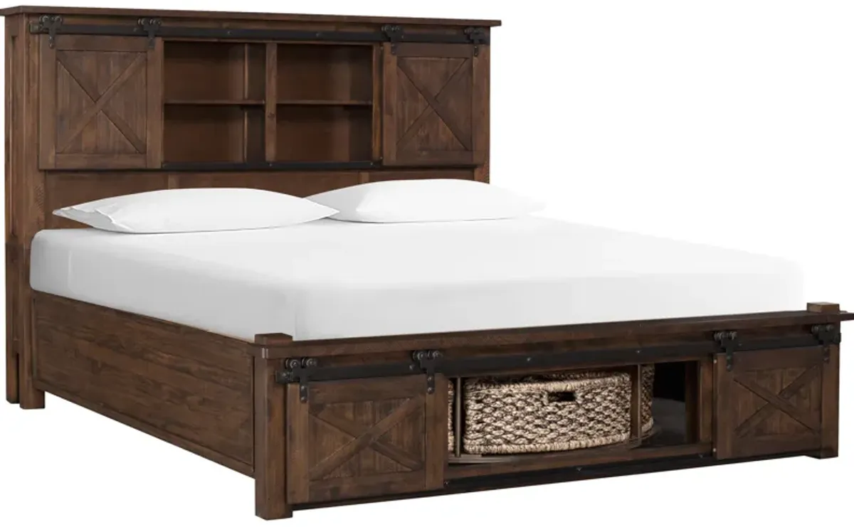 Sun Valley Rotating Storage Bed