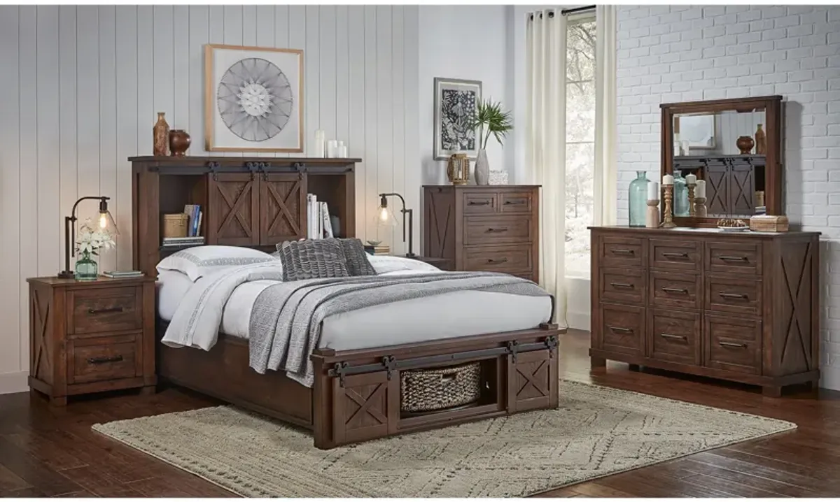 Sun Valley Rotating Storage Bed