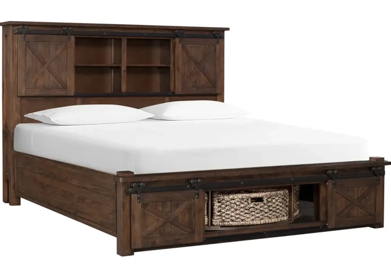 Sun Valley Rotating Storage Bed