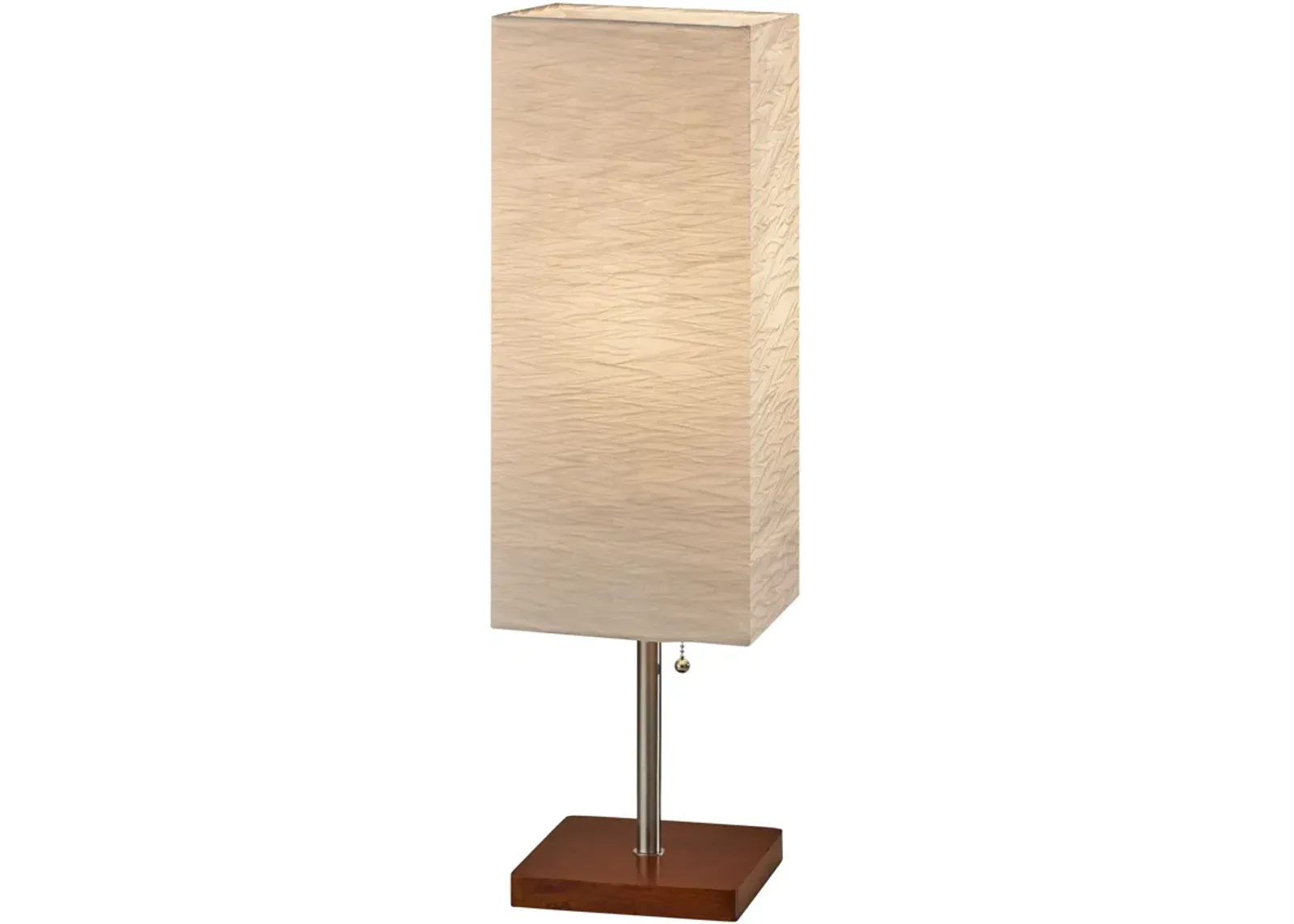 | Dune Table Lamp | Walnut