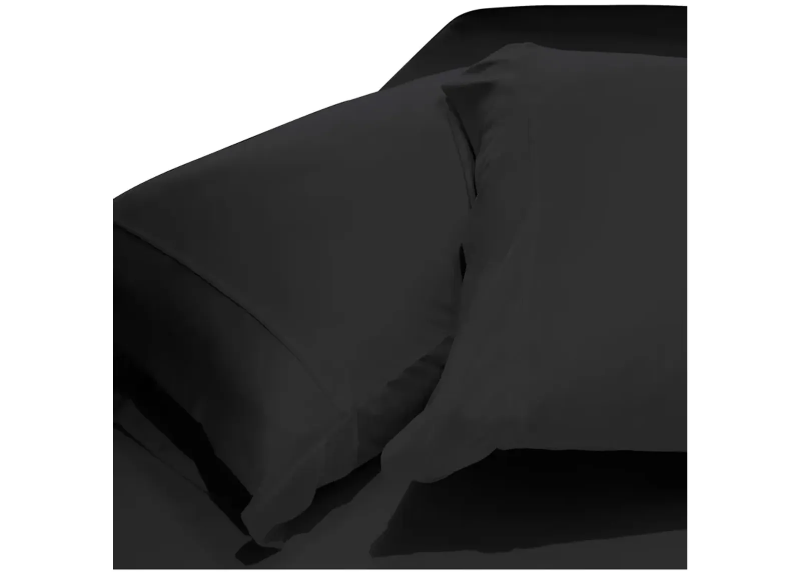 | Queen/Full Aero Fit Pillowcases | Black