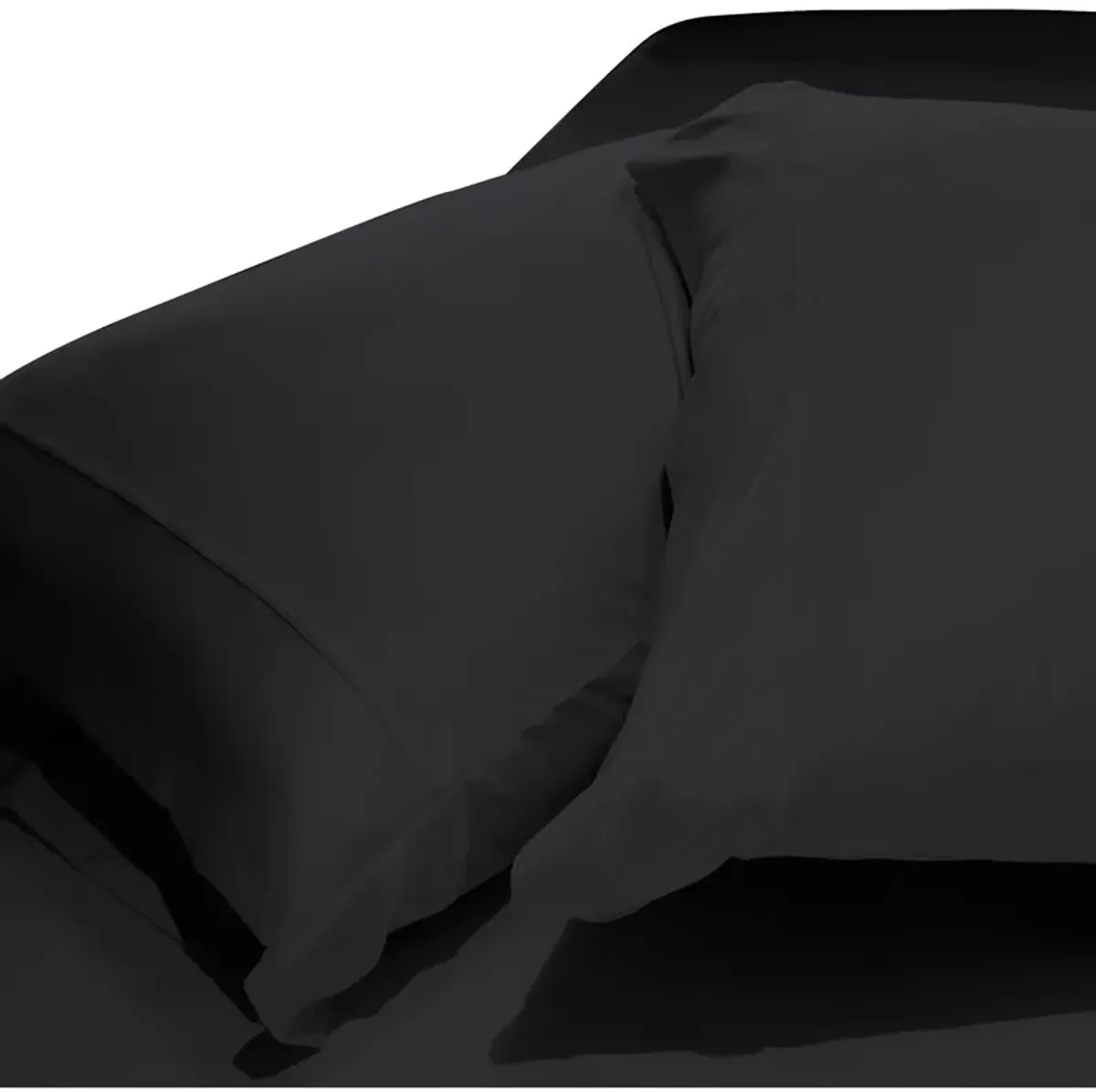 | Queen/Full Aero Fit Pillowcases | Black