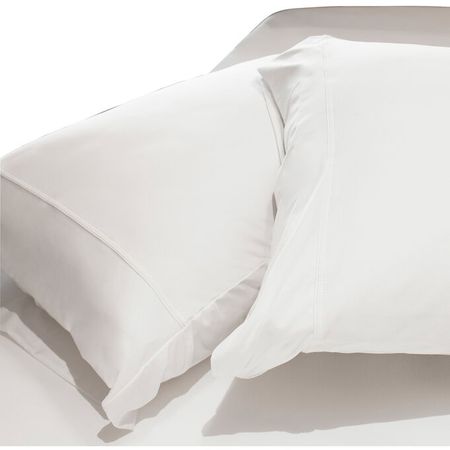 Aero Fit Bright White Queen Pillowcases