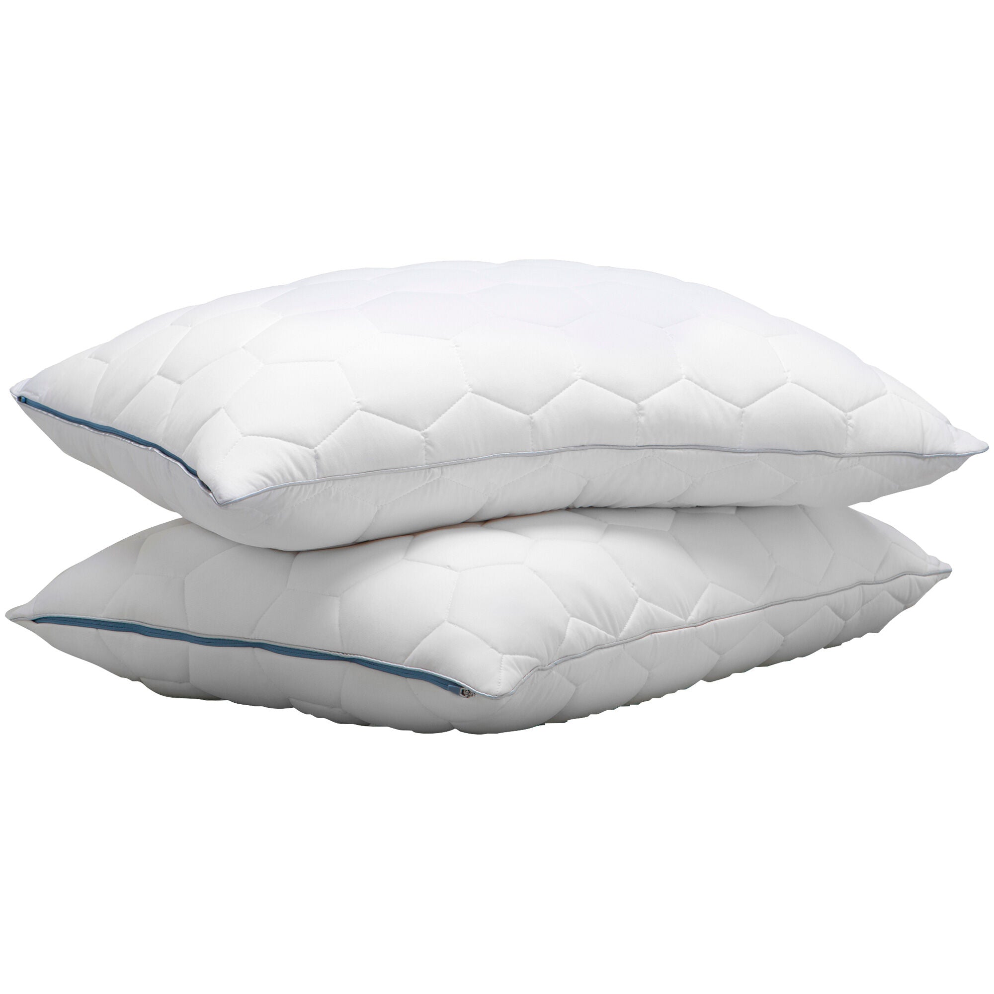 SHEEX | Queen Aero Fit Back and Stomach Sleeper Pillow | Bright White