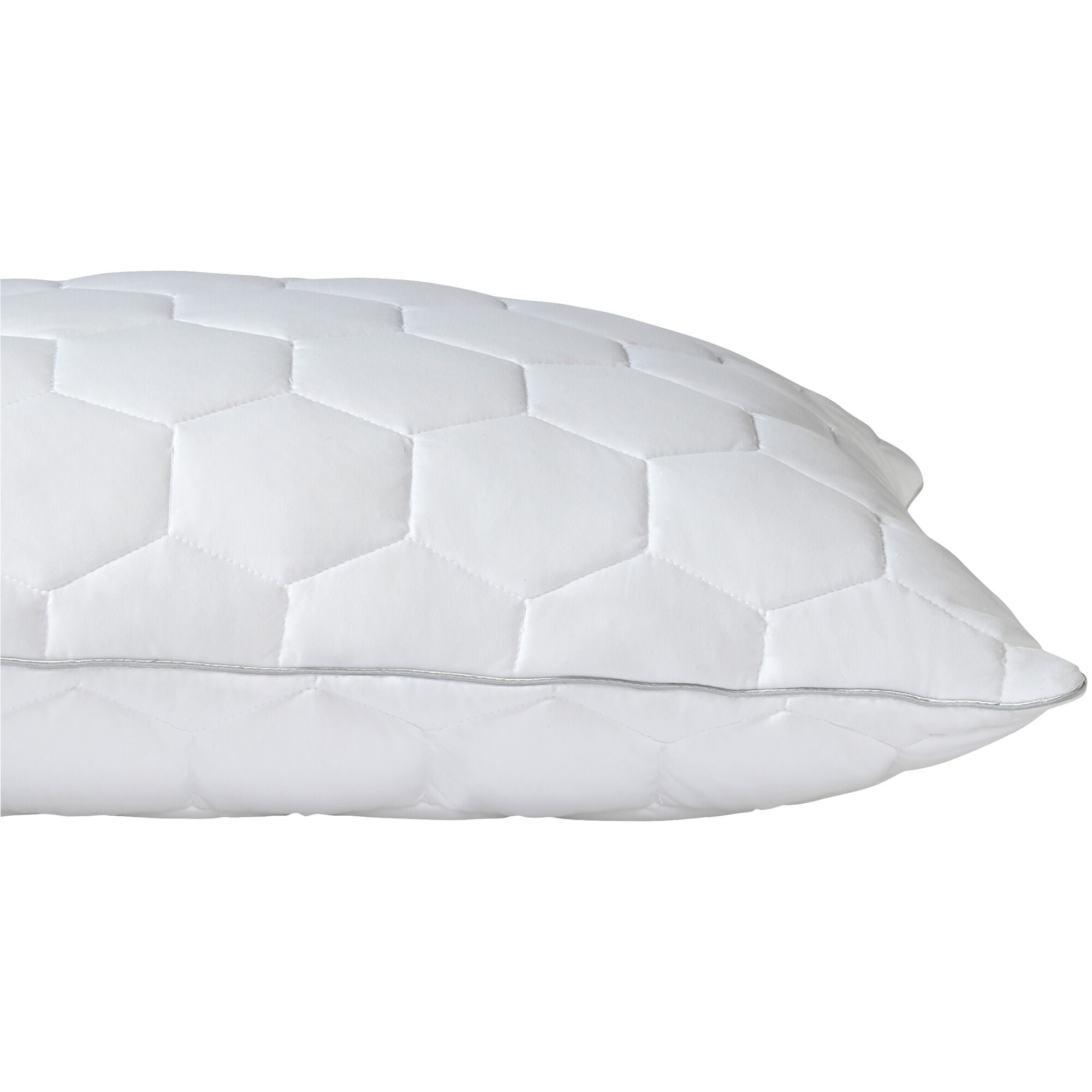 SHEEX | Queen Aero Fit Back and Stomach Sleeper Pillow | Bright White