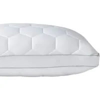 Aero Fit Bright White Queen Side Sleeper Pillow