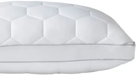 Aero Fit Bright White Queen Side Sleeper Pillow