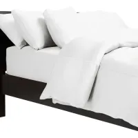 Aero Fit Bright White King Cooling Duvet Cover
