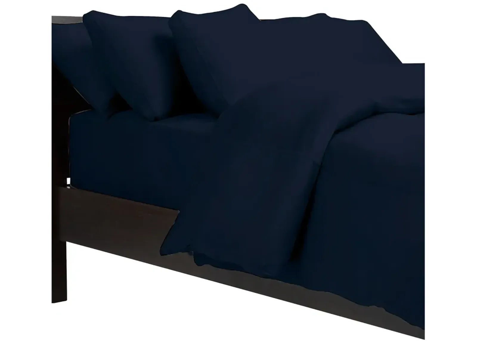 | King Aero Fit Cooling Duvet Cover | Navy