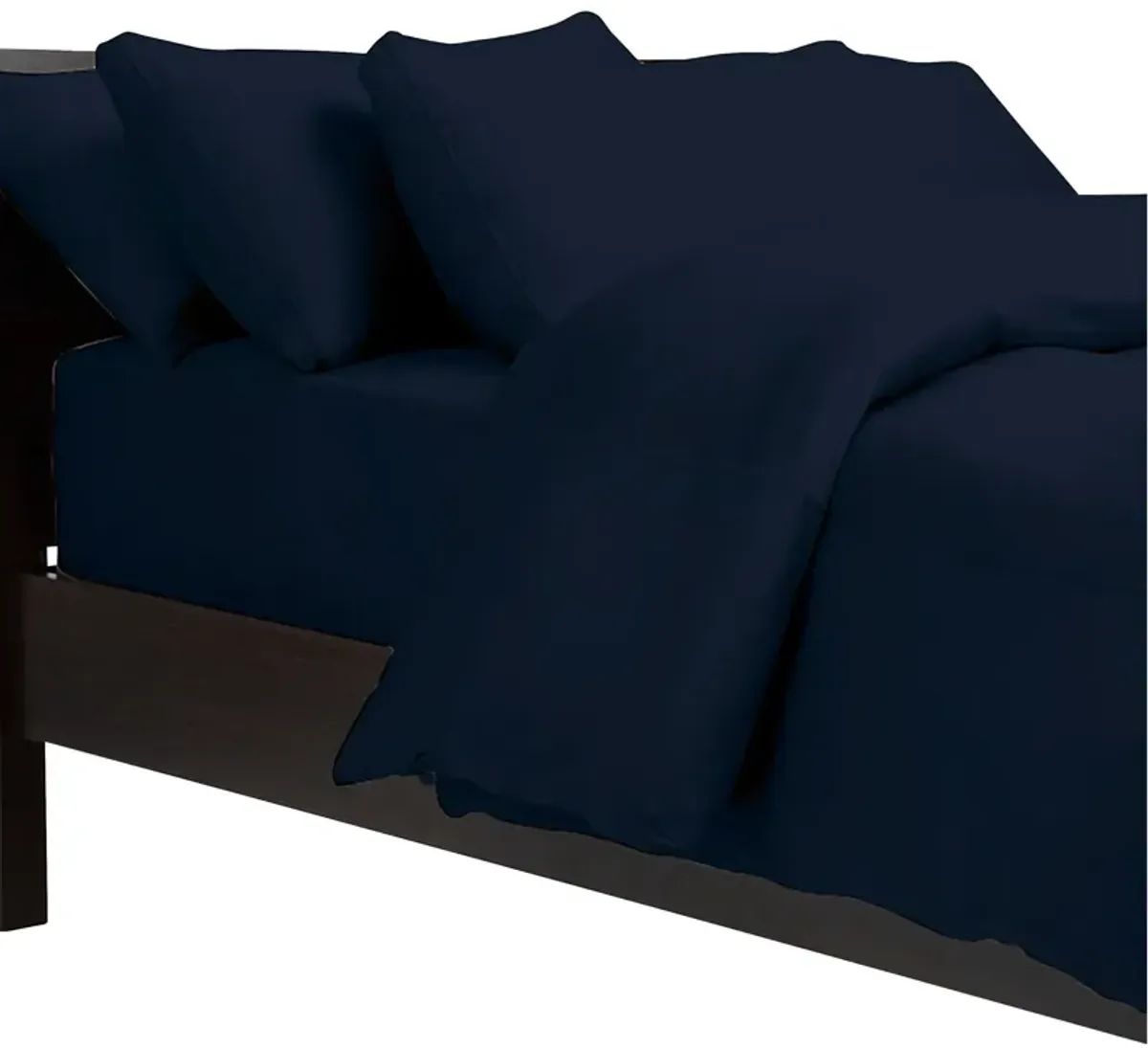 | King Aero Fit Cooling Duvet Cover | Navy