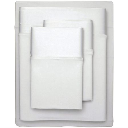 Aero Fit Bright White Full Sheet Set