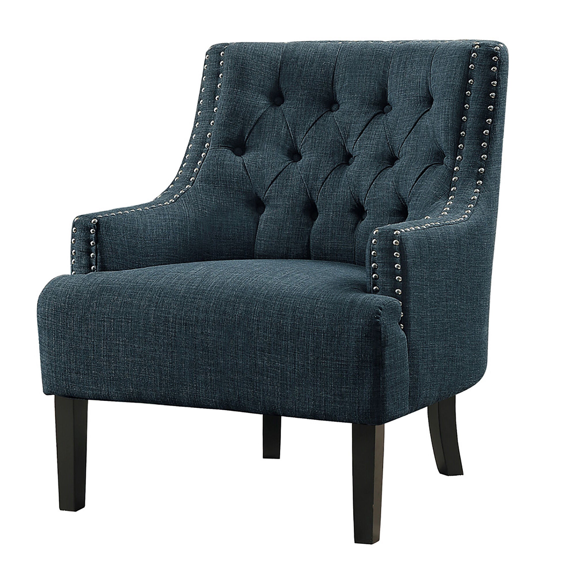 Home Elegance | Twyla Accent Chair | Indigo