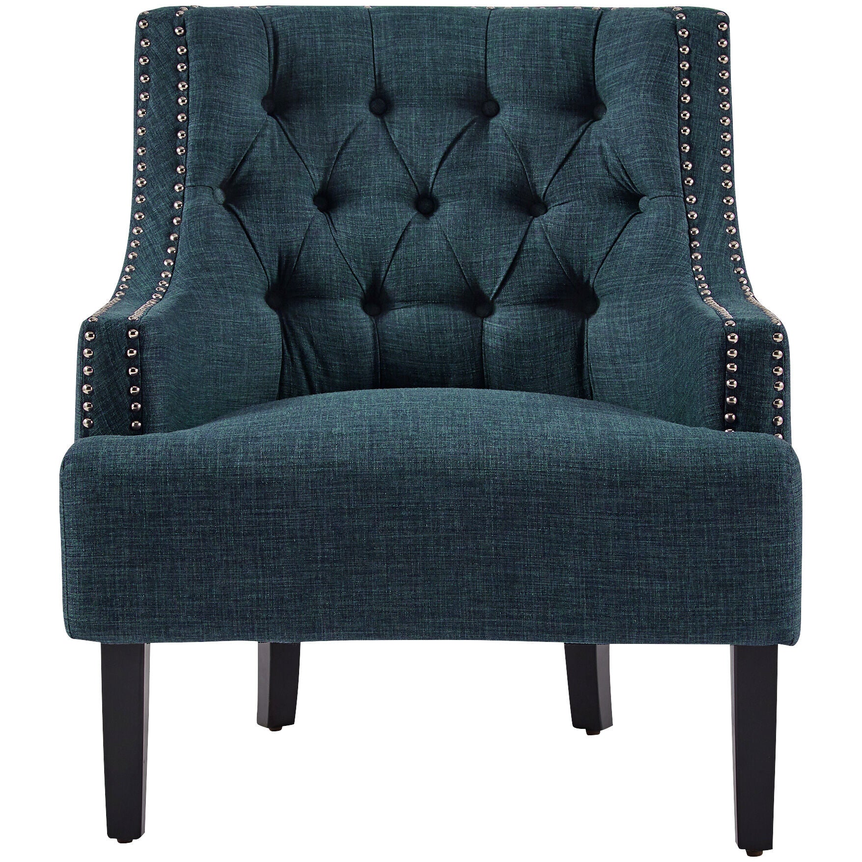 Home Elegance | Twyla Accent Chair | Indigo