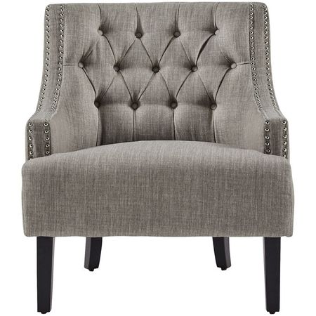 Twyla Taupe Accent Chair