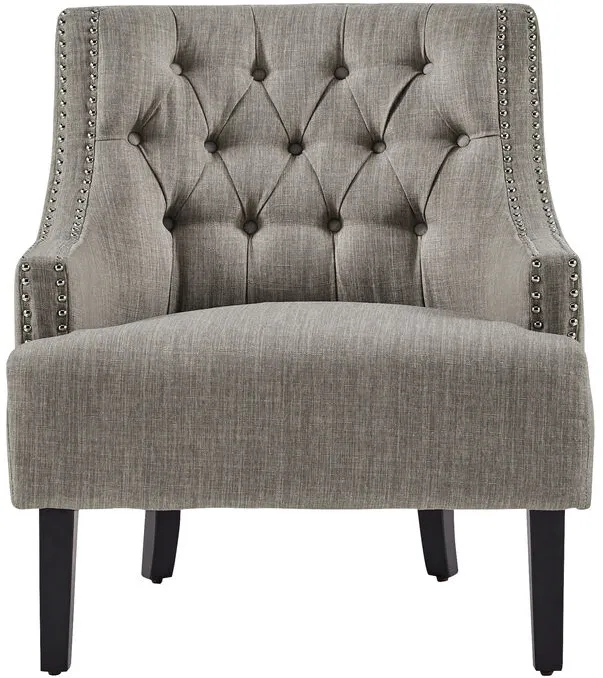 Twyla Taupe Accent Chair