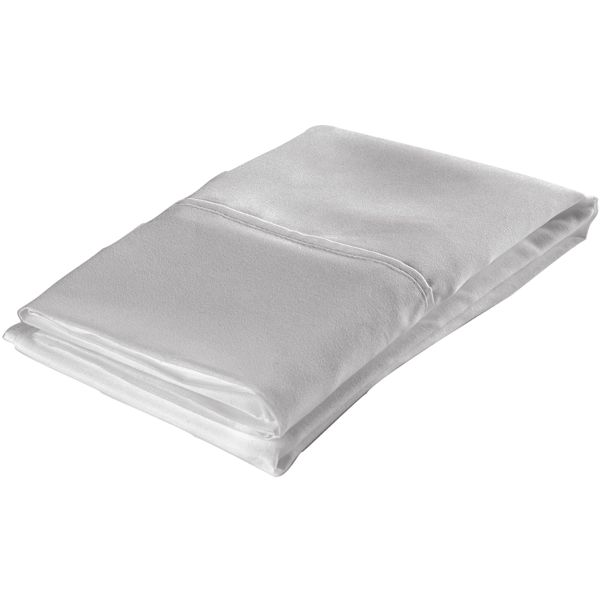 PureCare | King Fabrictech Microfiber Lite Pillowcases | Dove Gray