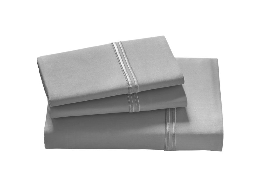 PureCare | King Elements Tencel Pillowcases | Dove Gray