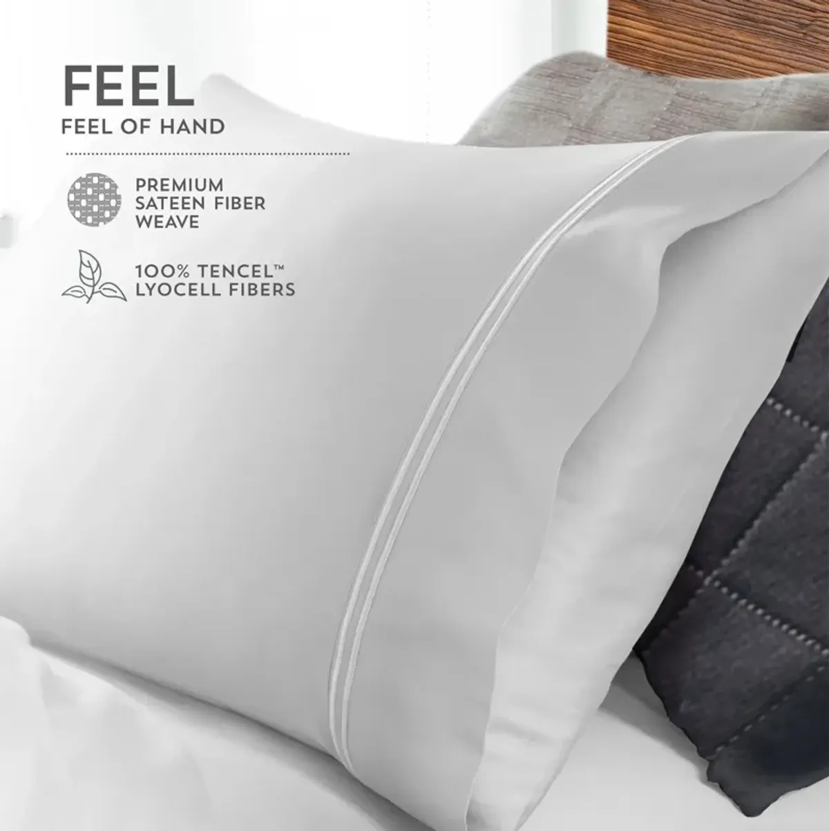 Elements Tencel Pillowcases