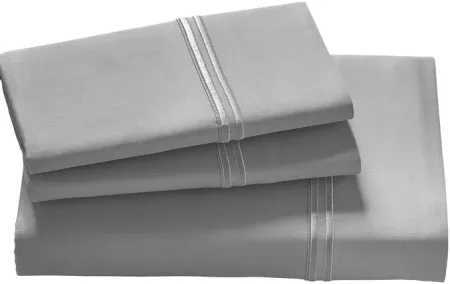 Elements Dove Gray Queen Tencel Pillowcases