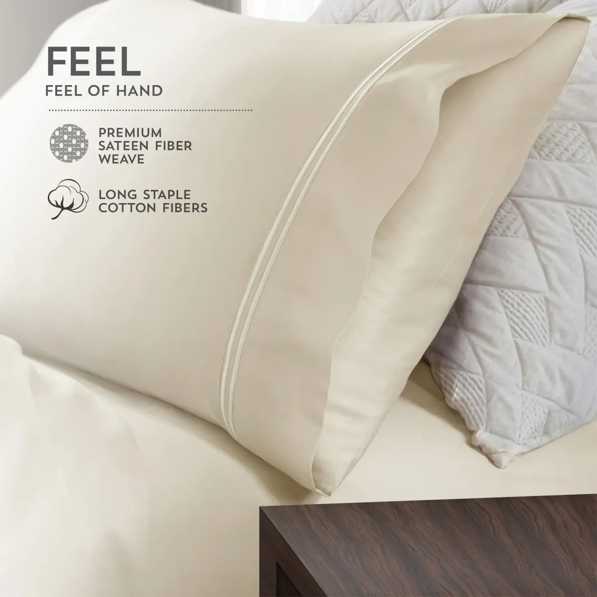 Elements Modal Pillowcases