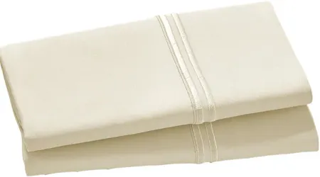 Elements Ivory King Modal Pillowcases