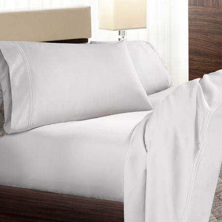 Elements White King Modal Pillowcases