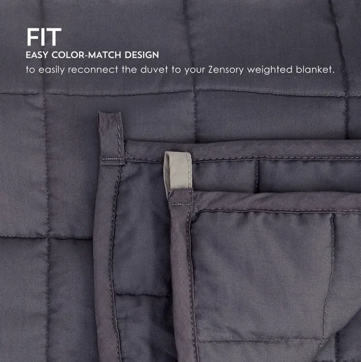 Zensory Weighted Blanket Duvet Cover