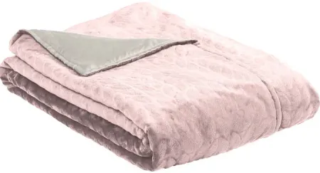 Zensory Light Pink Weighted Blanket Duvet Cover